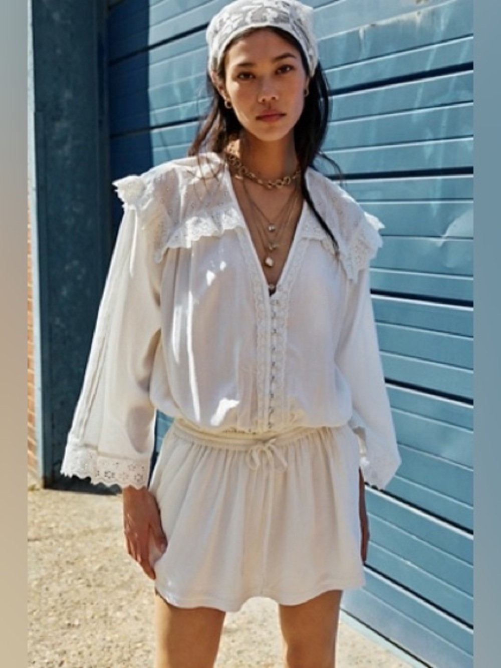 🆕 Free People Happy All The Time Mini Dress Medium
